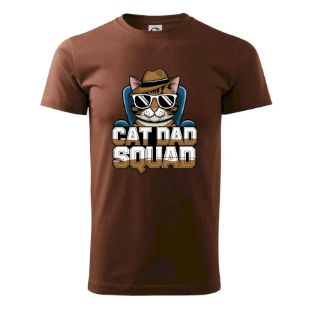 Cat dad squad
