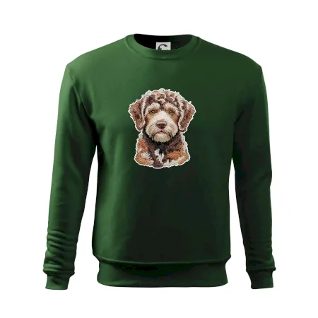 Lagotto romagnolo vyšívaná hlava