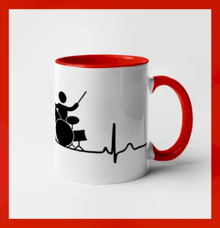 EKG bubeník