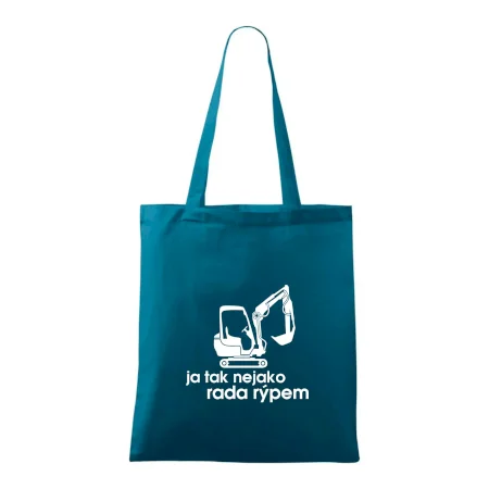 Ja tak nejako rád /ráda rýpem