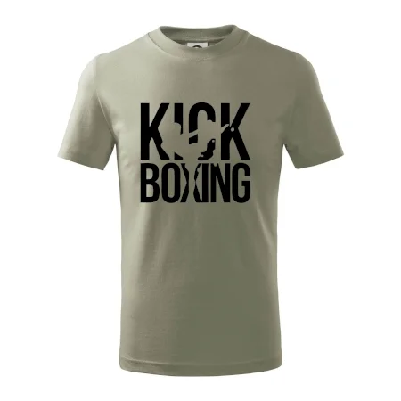 Nápis Kick Boxing