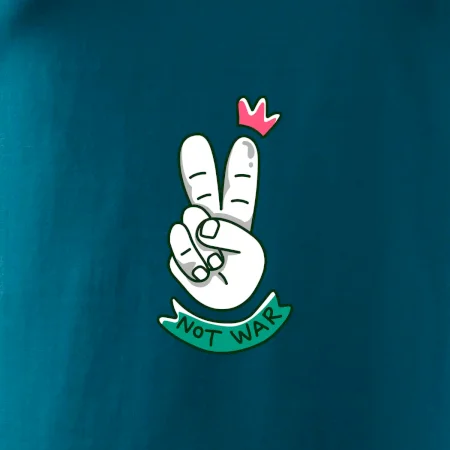 Victory ruka - not war