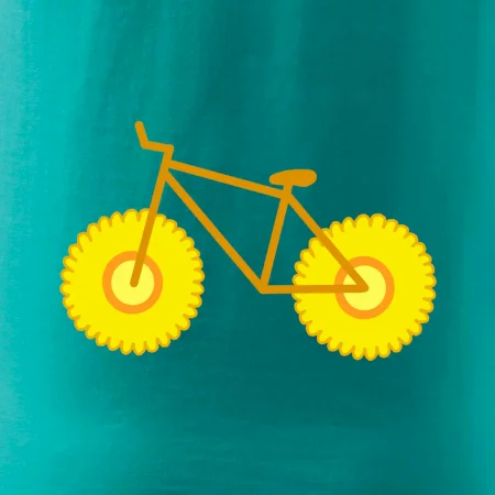 Bicykel kukurice (Moňas)