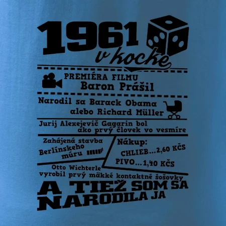 1961 v kocke