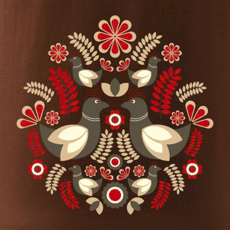 Folklór - hnedé vtáčiky