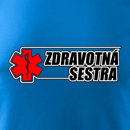 Zdravotná sestra - kríž