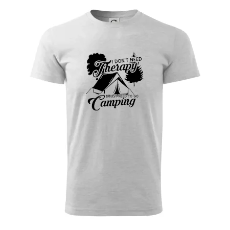 I don't need therapy camping