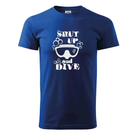 Shut up and dive