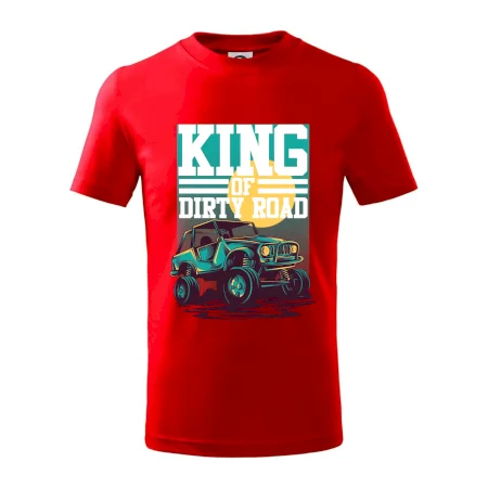 King of dirty road