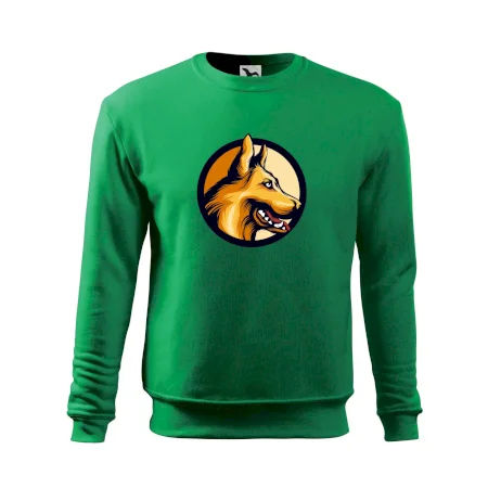 Nemecký ovčiak - v kruhu