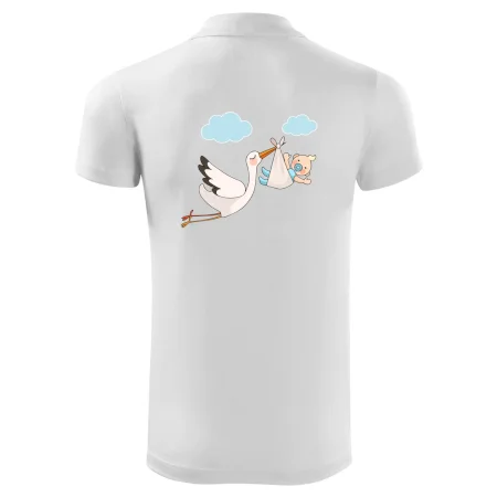 Bocian čakáme bábätko - chlapec