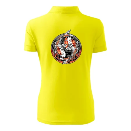 Yin & Yang Koi kapor - oranžový
