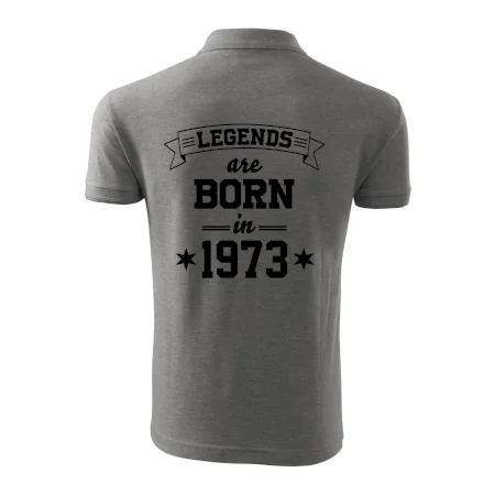 Legends are born in 1973