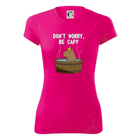 Don't worry be capy