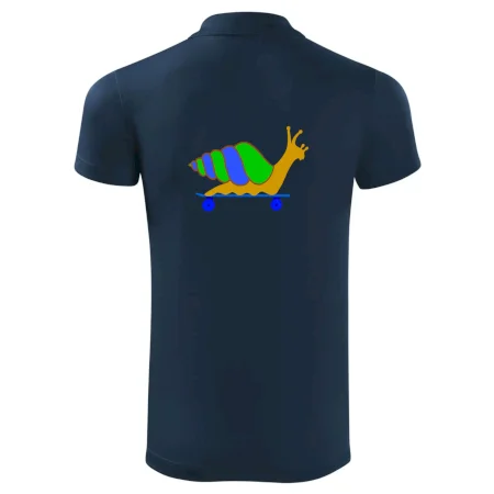 Šnek na skateboardu (Moňas)