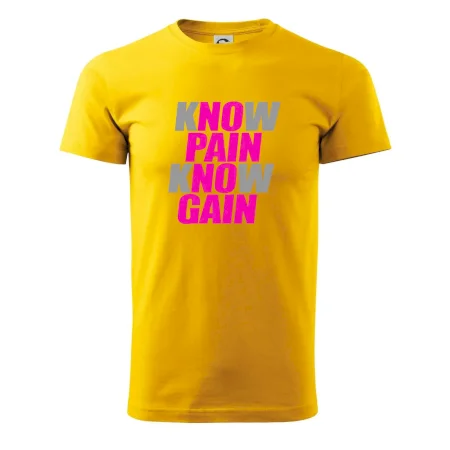 Know Pain, Know Gain
