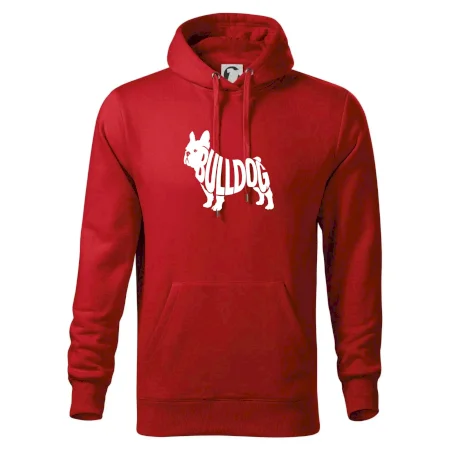 Bulldog nápis v tele