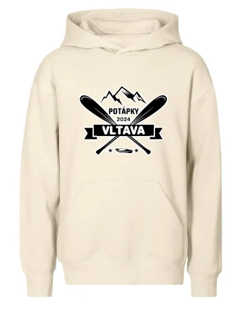 K vode - pádla hory (vlastný nápis)