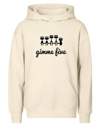Gimme five - daj mi päť - päťvalec