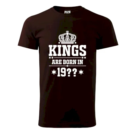 Kings are born in vlastný ročník