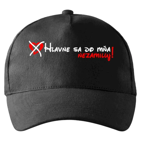 Hlavne sa do mňa nezamiluj - v riadku