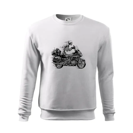Cestovná motorka kostra