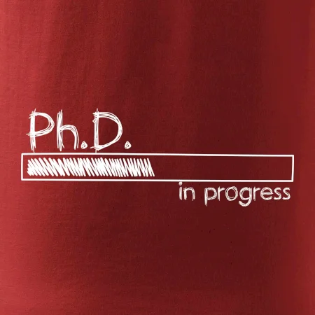 In progress titul Ph.D. doktor / doktorka (filozofia)