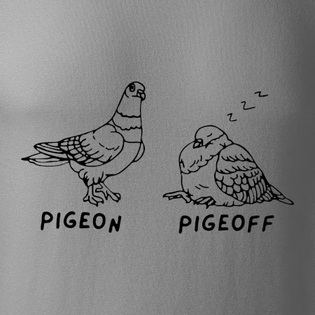 Pigeon pigeoff