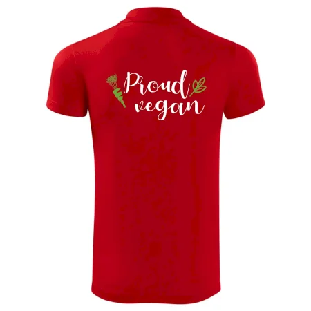 Proud vegan