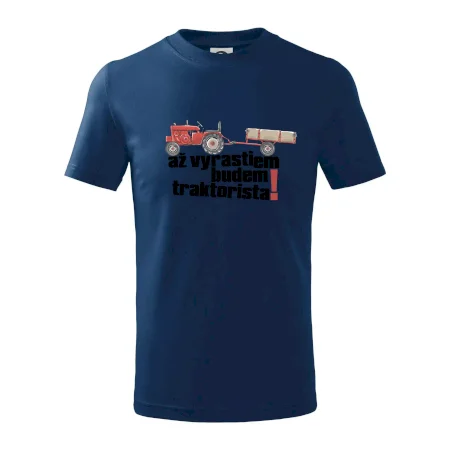 Až vyrastiem budem traktorista