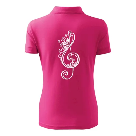 Husľový kľúč kvety