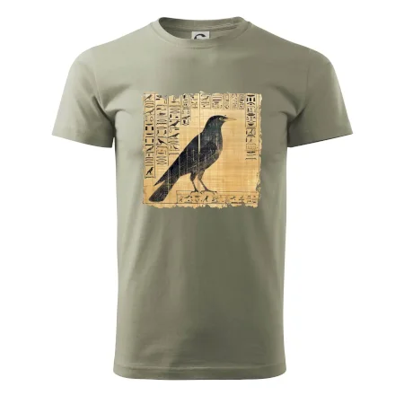 Egyptské hieroglyfy vták