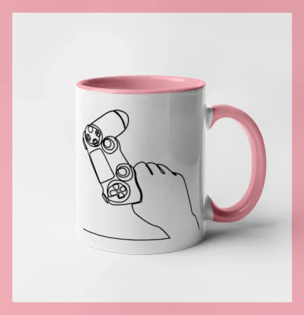 Herný ovládač jedným ťahom