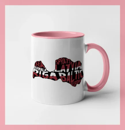 Mapy - názvy miest - Lotyšsko