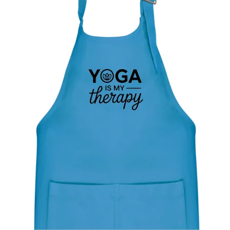 Yoga Is My Therapy nápis