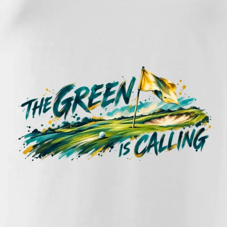 The green is calling malovaný golf