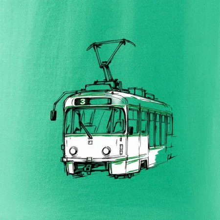 T3R SLF minimalistická kresba jedním tahem