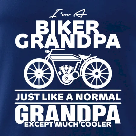 Biker Grandpa