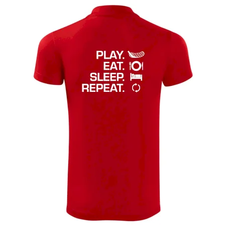 Play Eat Sleep Repeat florbal