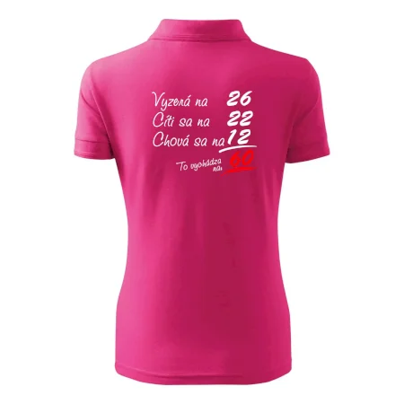 Vyzerá, cíti sa, chová sa - 60 rokov