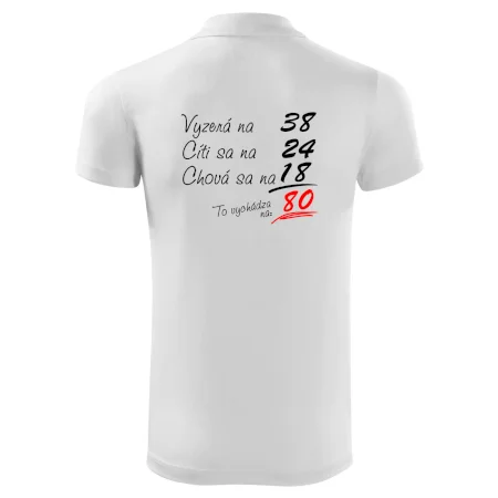 Vyzerá, cíti sa, chová sa - 80 rokov