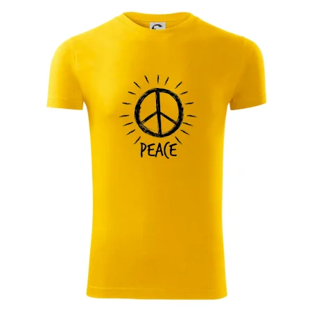 Peace symbol čiernobiely