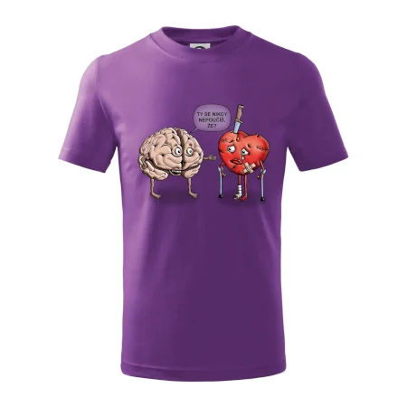 Mozog a srdce - poučenie (Hana-creative)