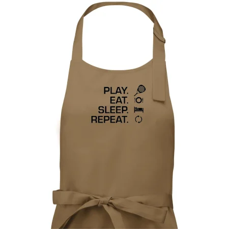 Play eat sleep repeat padel