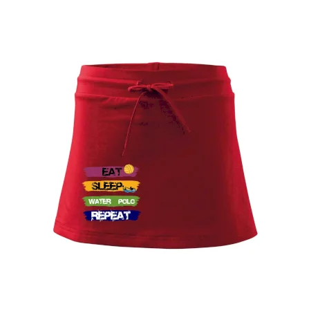 Eat sleep watter polo farebné