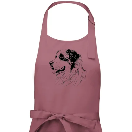 Bernský salašnícky pes čierna kresba