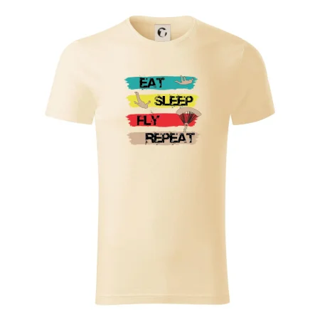 Eat Sleep Fly Repeat Paragliding