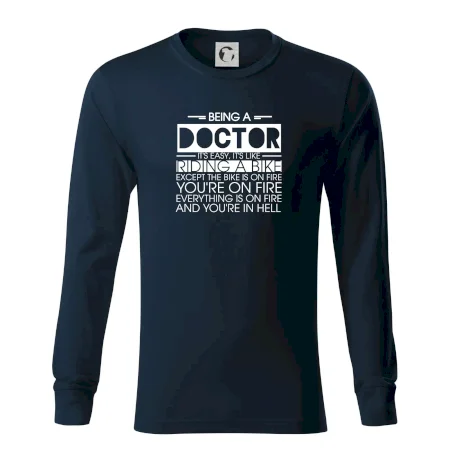 Being a doctor - bike