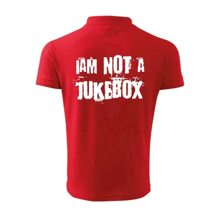 Iam not a jukebox - na prsiach