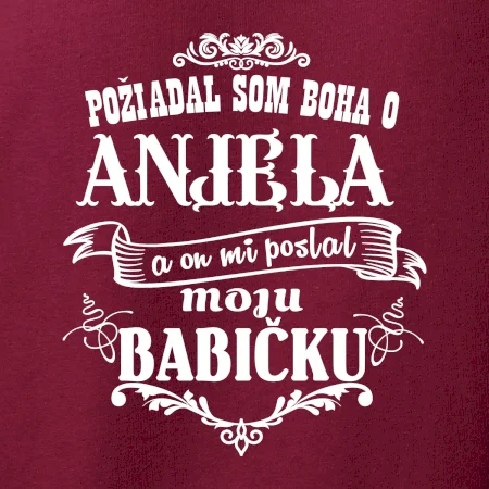 Požiadal som Boha o anjela a on mi poslal moju babičku
